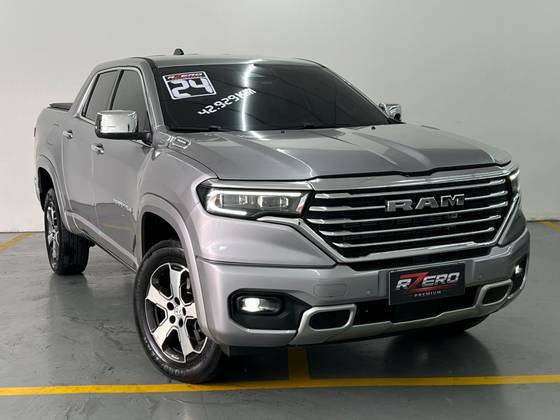 RAM RAMPAGE 2.0 HURRICANE 4 TURBO GASOLINA LARAMIE 4X4 AUTOMÁTICO